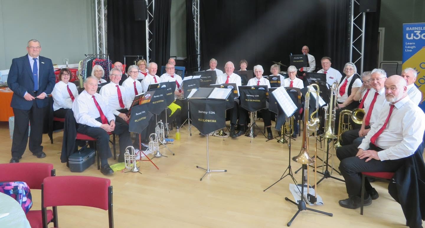 Spring into Summer Concert 28/06/2026 - Bu3a Old Blowers Feature